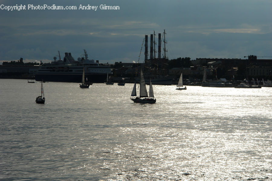 Cruise Ship, Ferry, Freighter, Ship, Tanker, Vessel, Ocean Liner