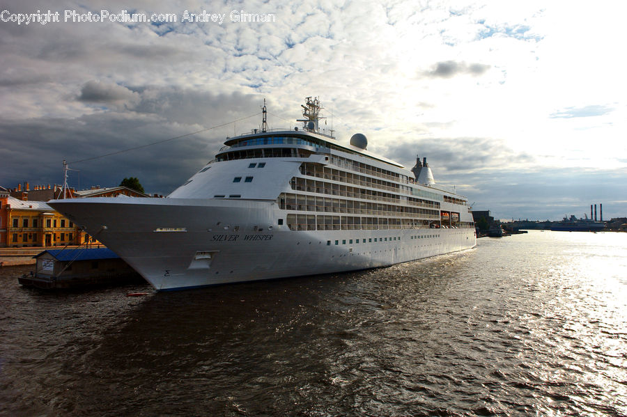 Cruise Ship, Ocean Liner, Ship, Vessel, Ferry, Freighter, Tanker