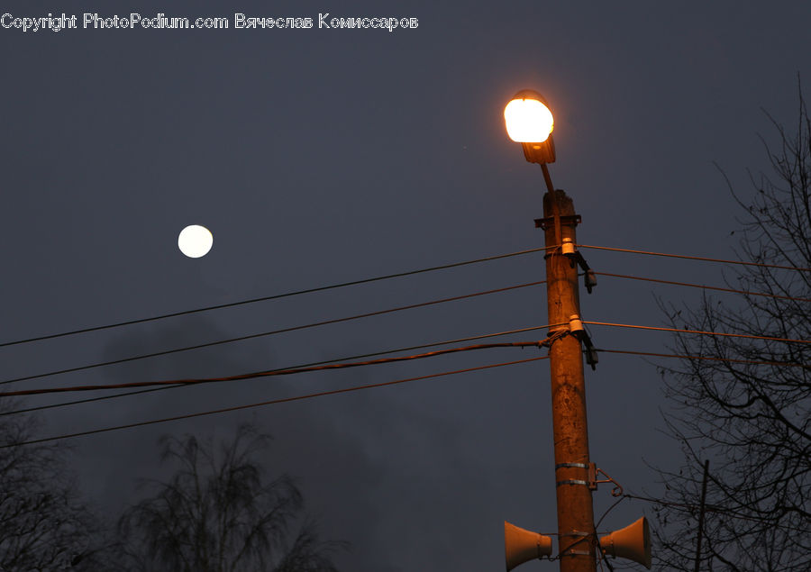 Astronomy, Lunar Eclipse, Night, Full Moon
