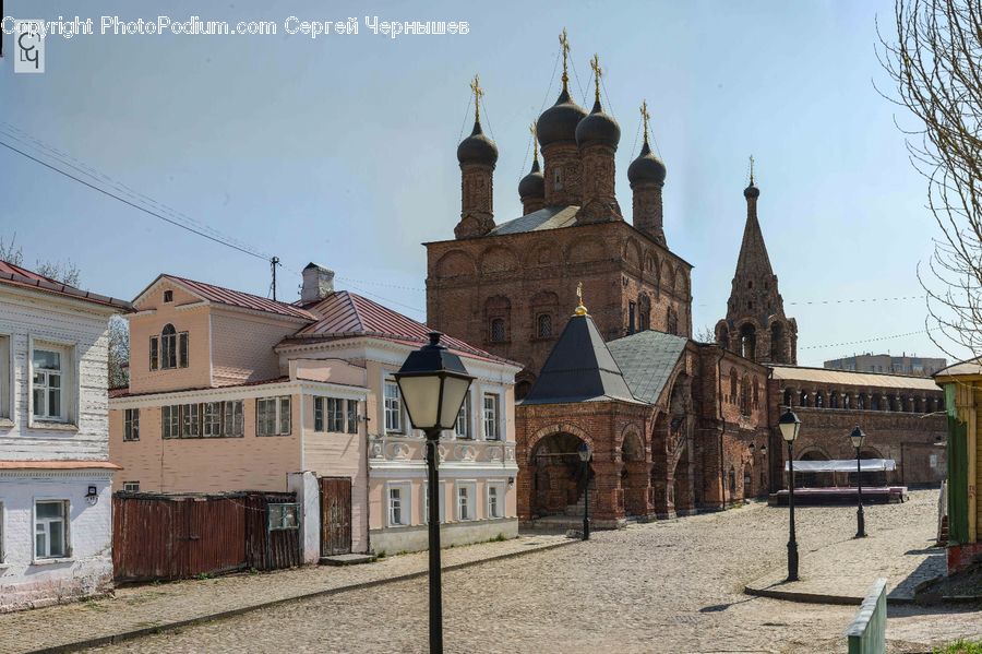 Architecture, Housing, Monastery, Church, Worship, Brick, Cathedral