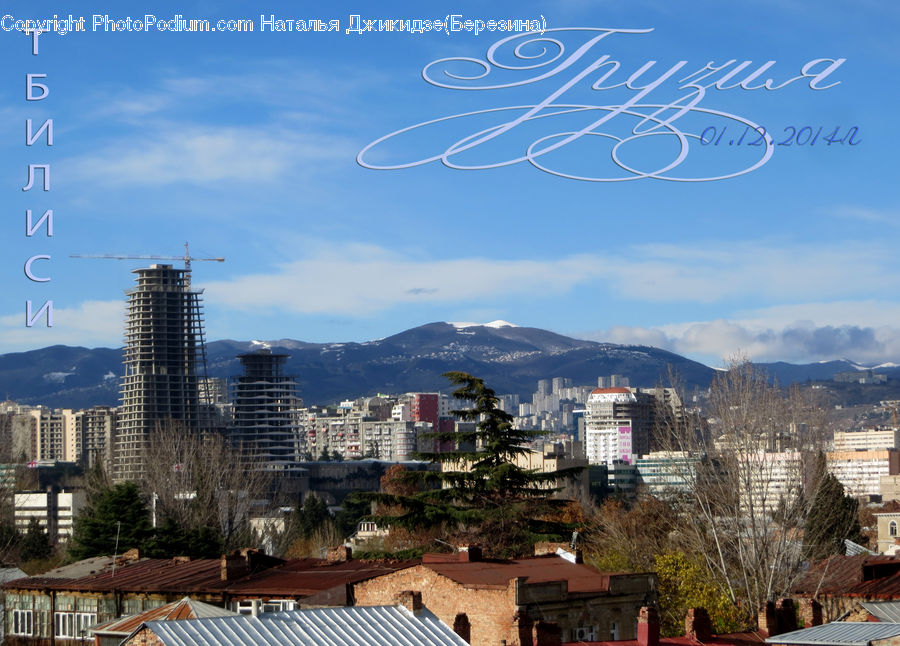Building, Housing, Downtown, Neighborhood, Town, City, Metropolis