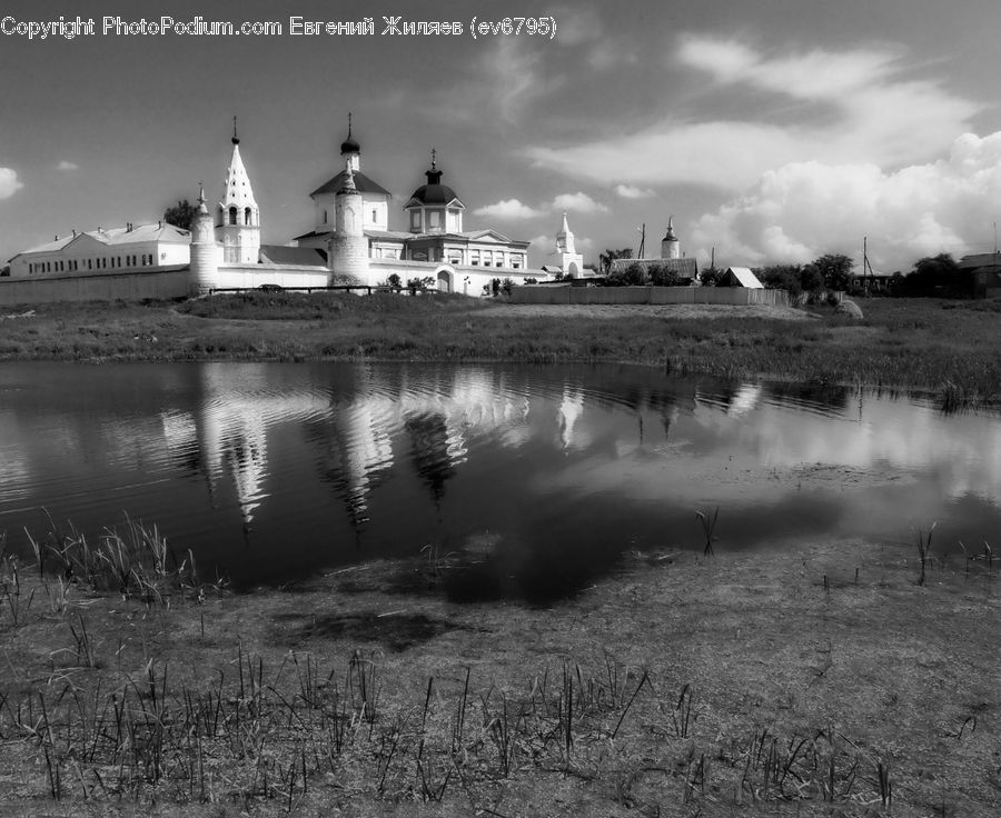 Architecture, Castle, Fort, Church, Worship, Cathedral, Water
