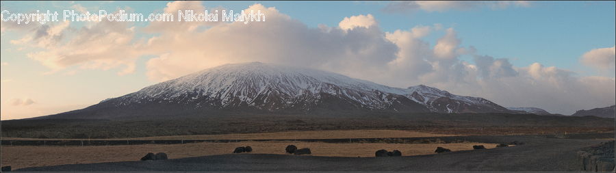 Mountain, Mountain Range, Outdoors, Plateau, Crest, Peak, Landscape