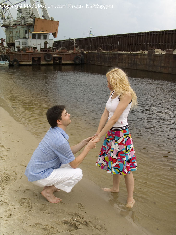 Human, People, Person, Factory, Beach, Coast, Outdoors