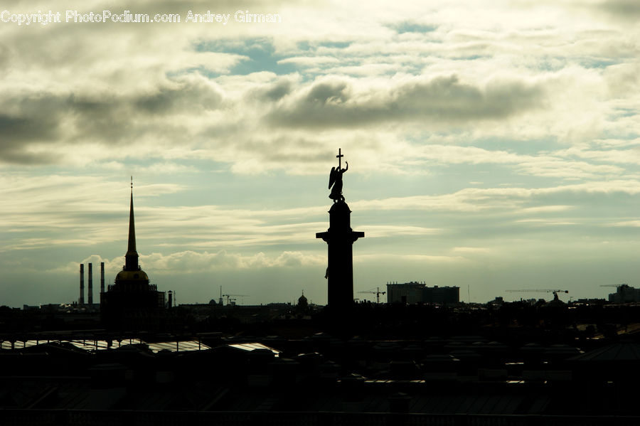 Architecture, Bell Tower, Clock Tower, Tower, Spire, Steeple, City