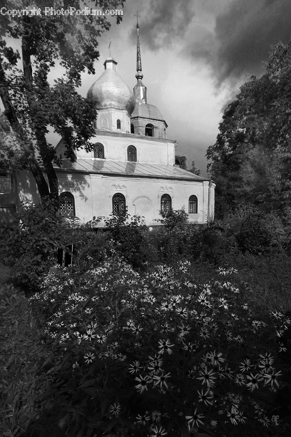 Architecture, Church, Worship, Building, Housing, Villa, Monastery