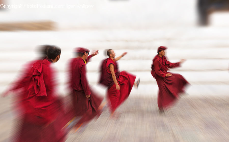 People, Person, Human, Monk, Clothing, Dress, Dance