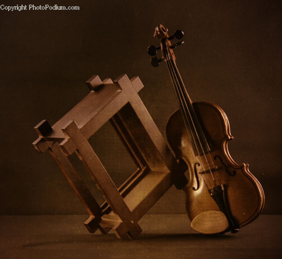 Cello, Musical Instrument, Fiddle, Violin, Light Fixture, Furniture, Plywood