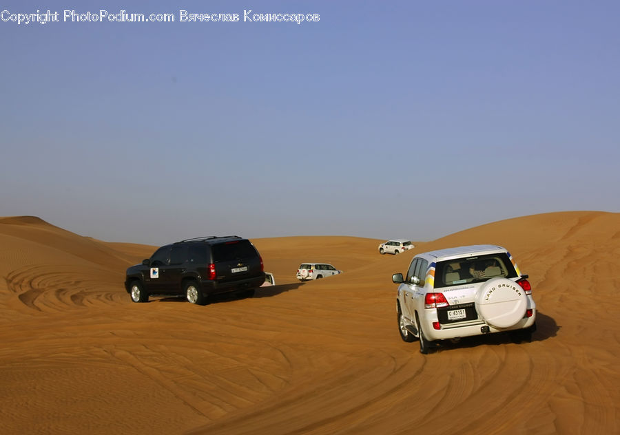 Car, Suv, Vehicle, Desert, Outdoors, Automobile, Buggy