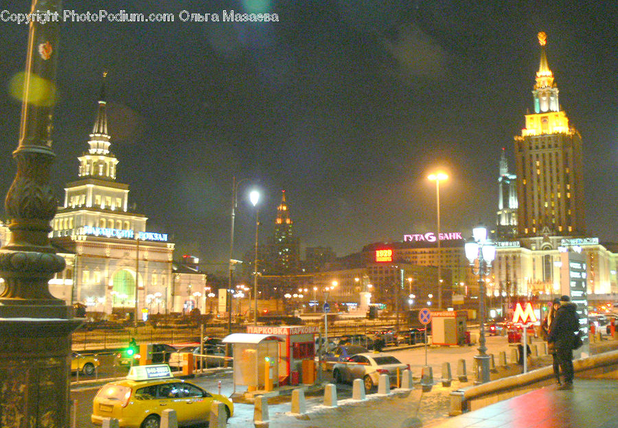 City, Downtown, Architecture, Bell Tower, Clock Tower, Tower, Metropolis