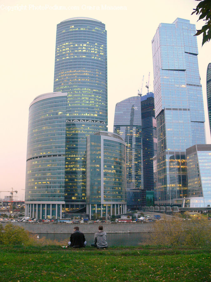 Building, Office Building, City, Downtown, Metropolis, Urban, Housing
