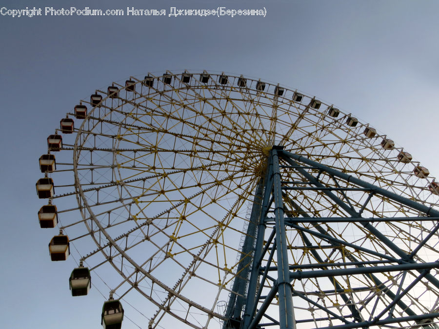 Ferris Wheel, Amusement Park