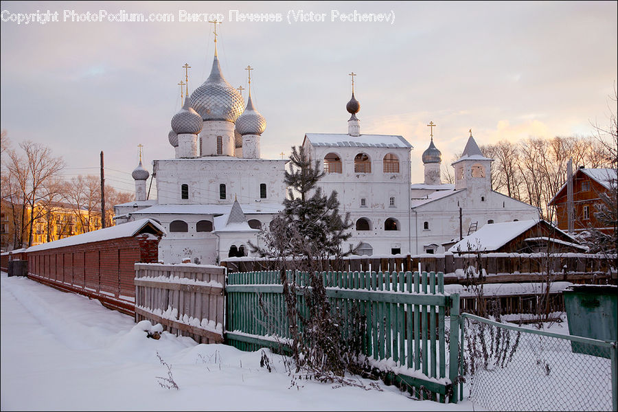 Architecture, Tower, Housing, Monastery, Bell Tower, Clock Tower, Castle
