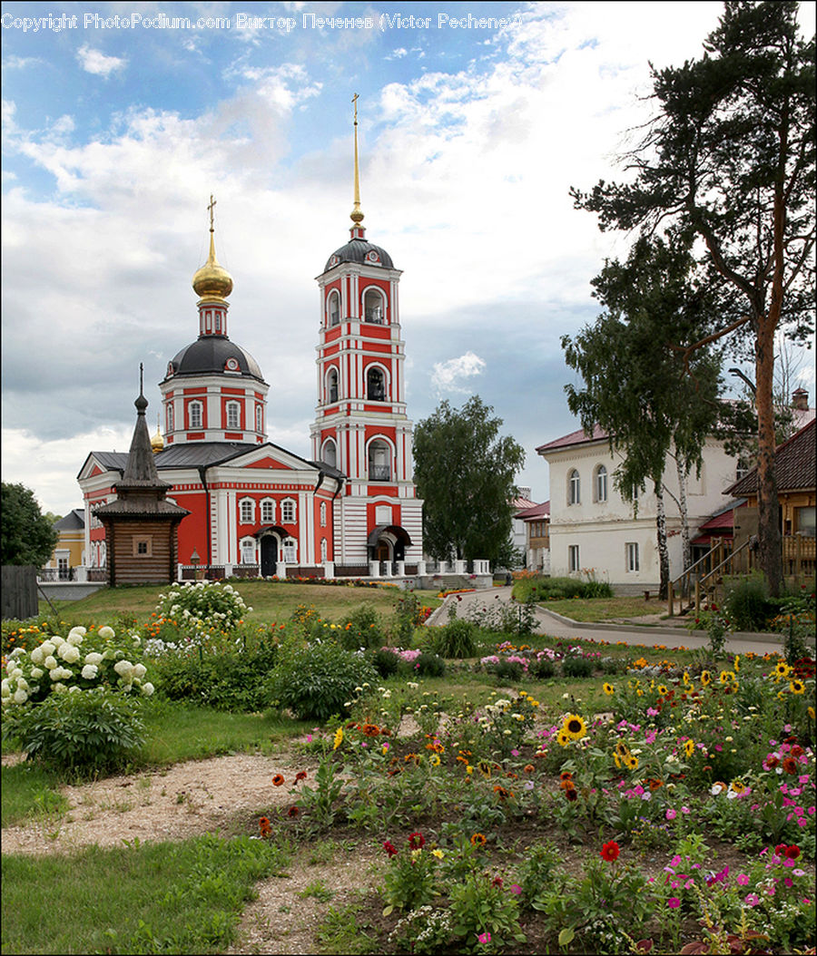 Architecture, Church, Worship, Tower, Bell Tower, Clock Tower, Housing