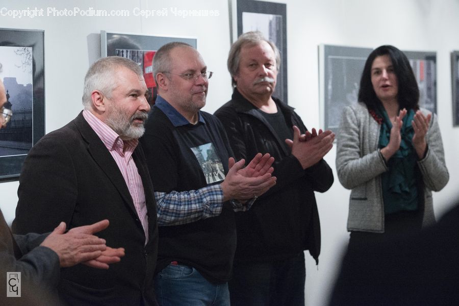 People, Person, Human, Reception Room, Room, Waiting Room, Cardigan