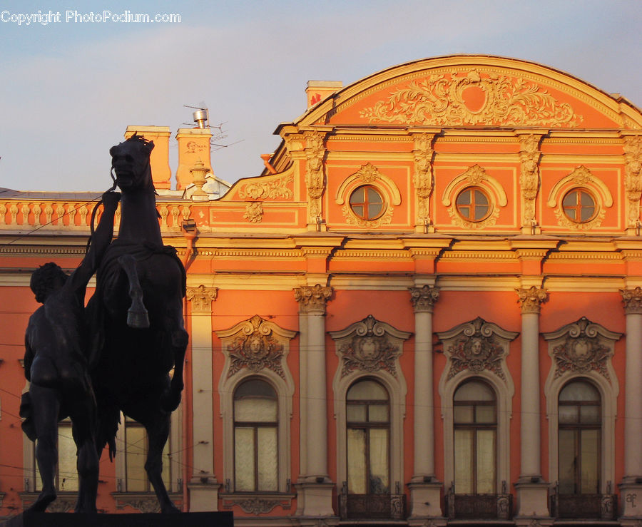 People, Person, Human, Art, Gargoyle, Statue, Architecture