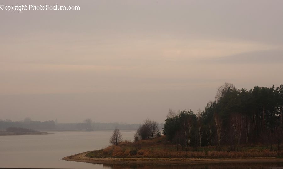 Landscape, Nature, Scenery, Dawn, Dusk, Sky, Sunrise