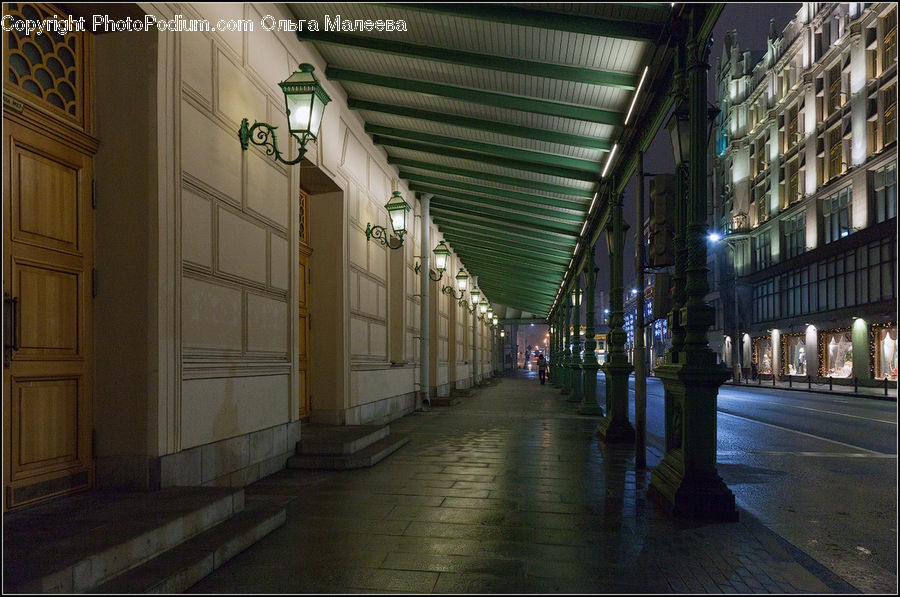 Corridor, Boardwalk, Path, Pavement, Sidewalk, Walkway, Road