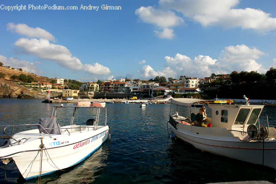 Boat, Watercraft, Harbor, Port, Waterfront, Dinghy, Dock