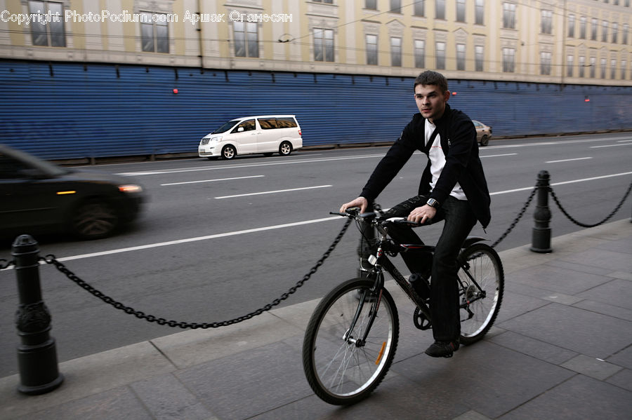 Bicycle, Bike, Vehicle, Cyclist