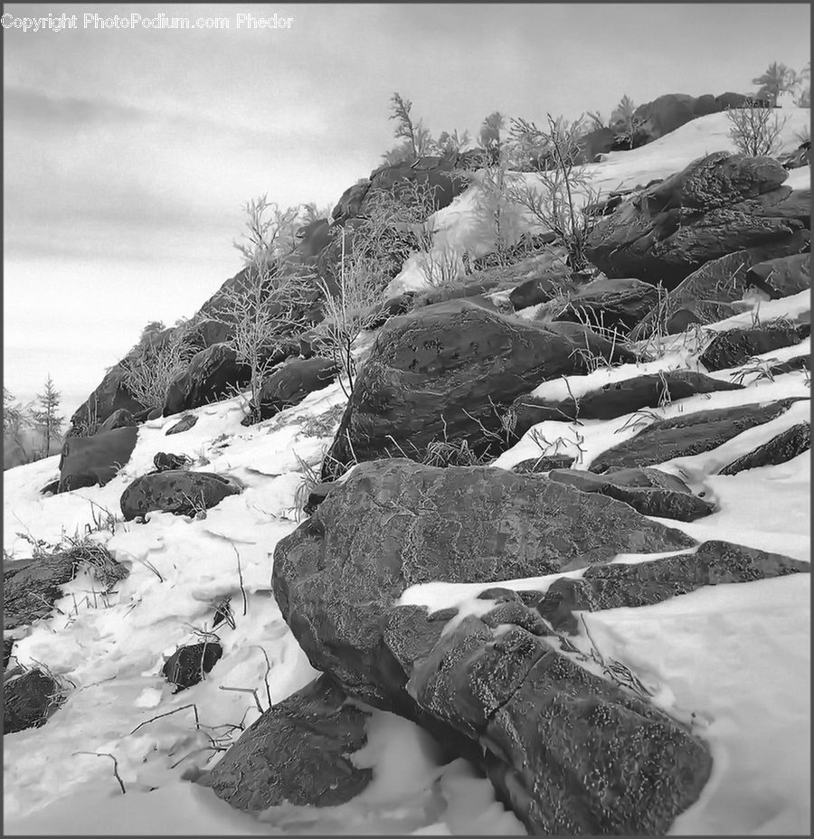 Alps, Crest, Mountain, Peak, Rock, Ice, Outdoors