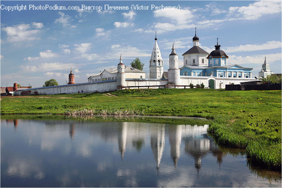 Architecture, Housing, Monastery, Castle, Fort, Dome, Mosque