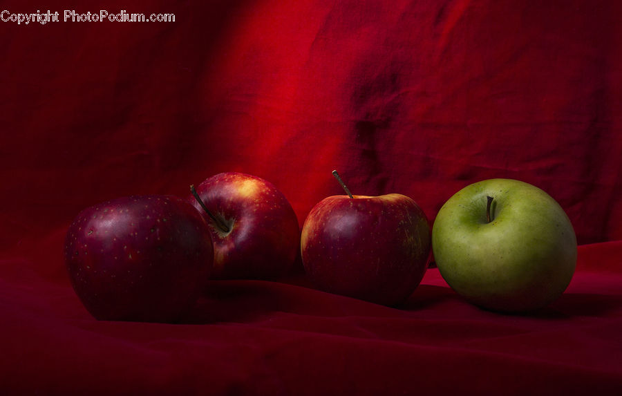 Apple, Fruit, Cherry