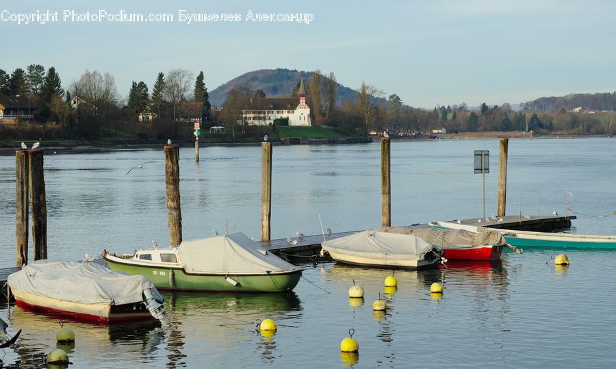 Boat, Dinghy, Watercraft, Dock, Landing, Pier, Yacht