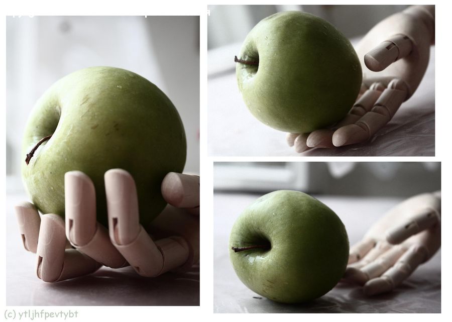 Apple, Fruit, People, Person, Human, Pear, Collage