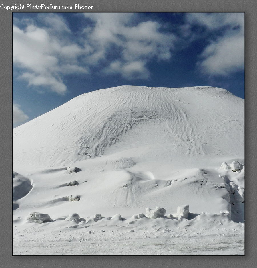 Arctic, Ice, Outdoors, Snow, Winter, Glacier, Mountain