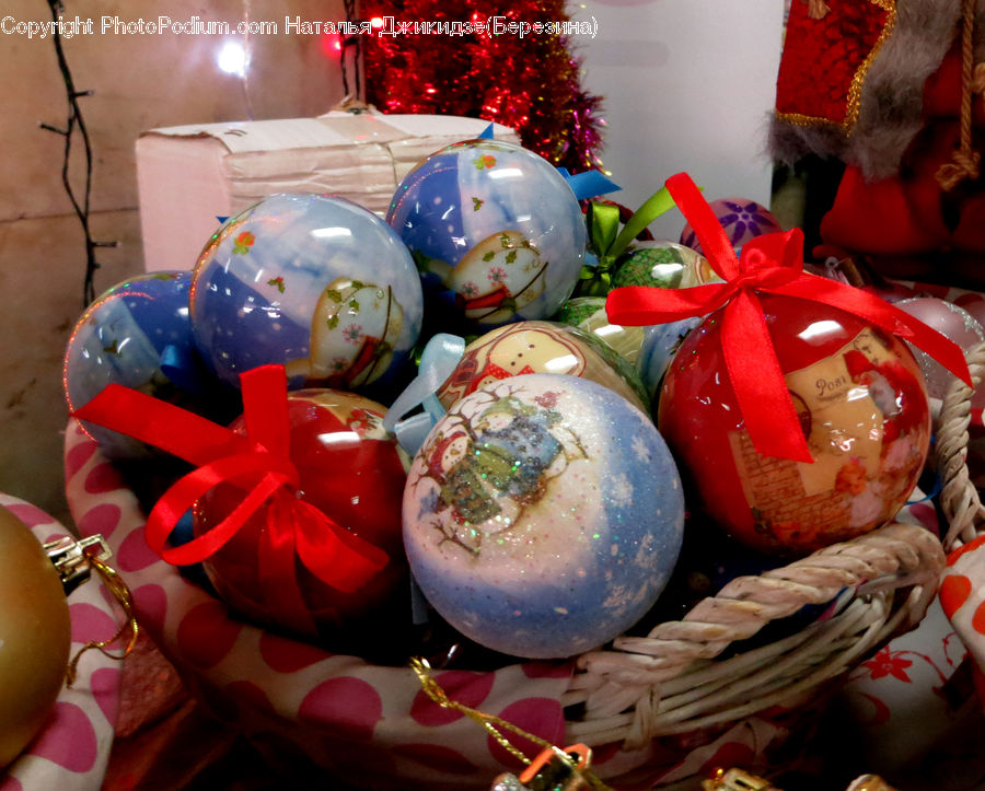 Gift, Globe, Planet, Sphere, Ornament, Teddy Bear, Toy