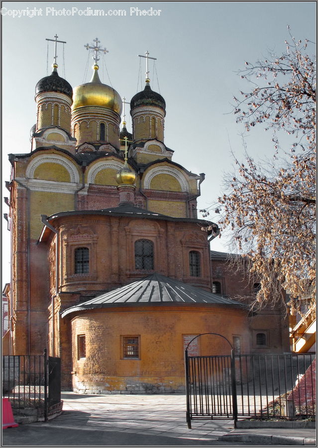 Architecture, Cathedral, Church, Worship, Arch, Gate, Housing