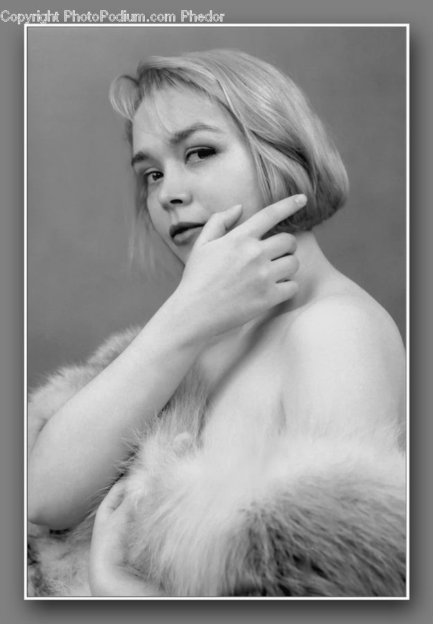 Human, People, Person, Blonde, Female, Woman, Portrait