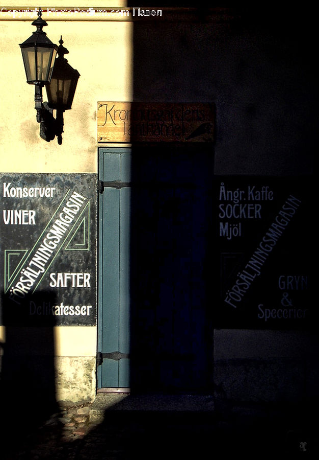 Lantern, Column, Pillar, Brochure, Flyer, Poster, Architecture