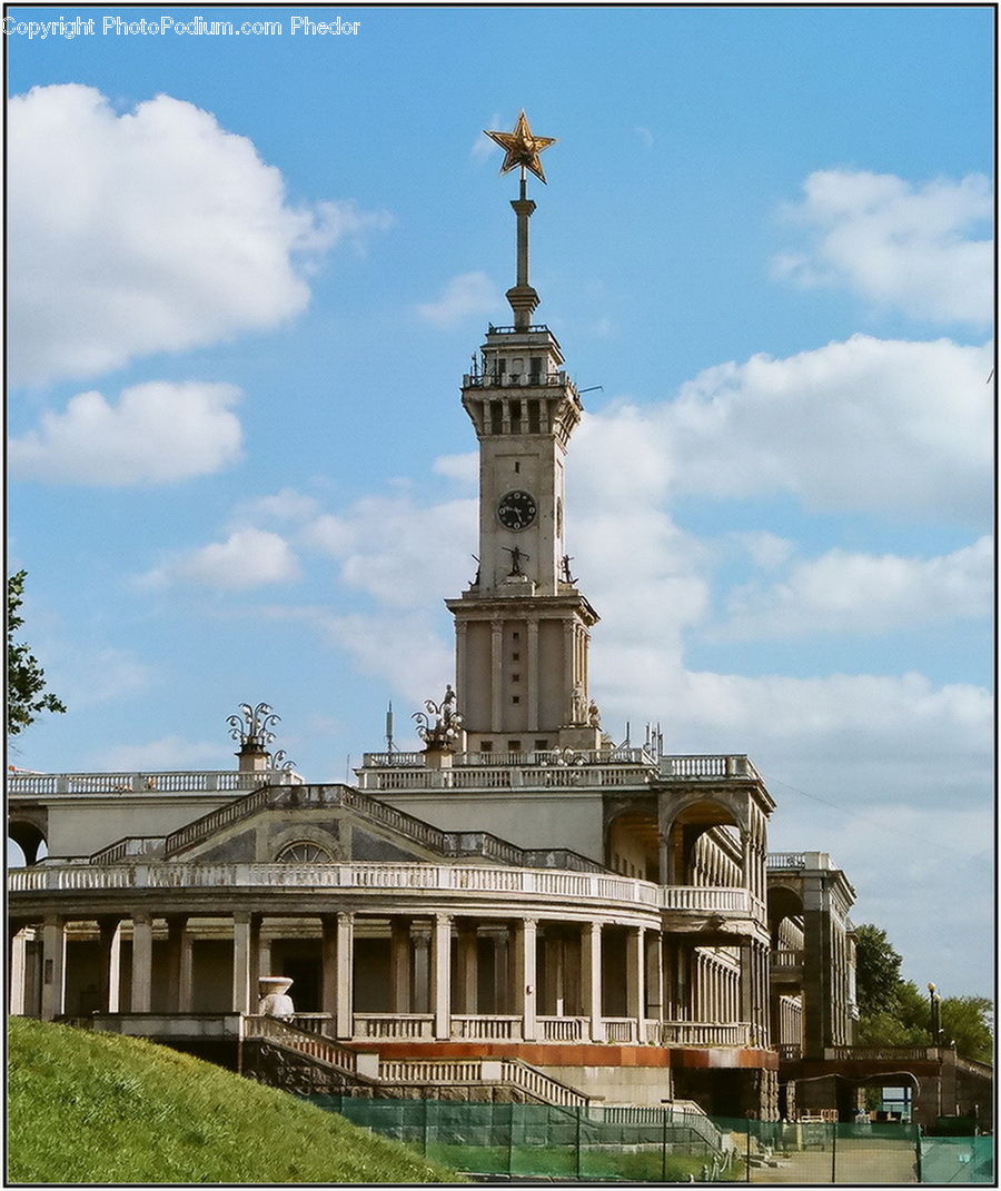 Building, Housing, Villa, Monument, Architecture, Bell Tower, Clock Tower