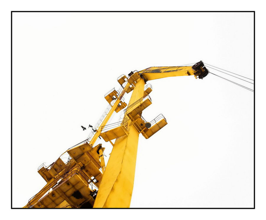 Constriction Crane