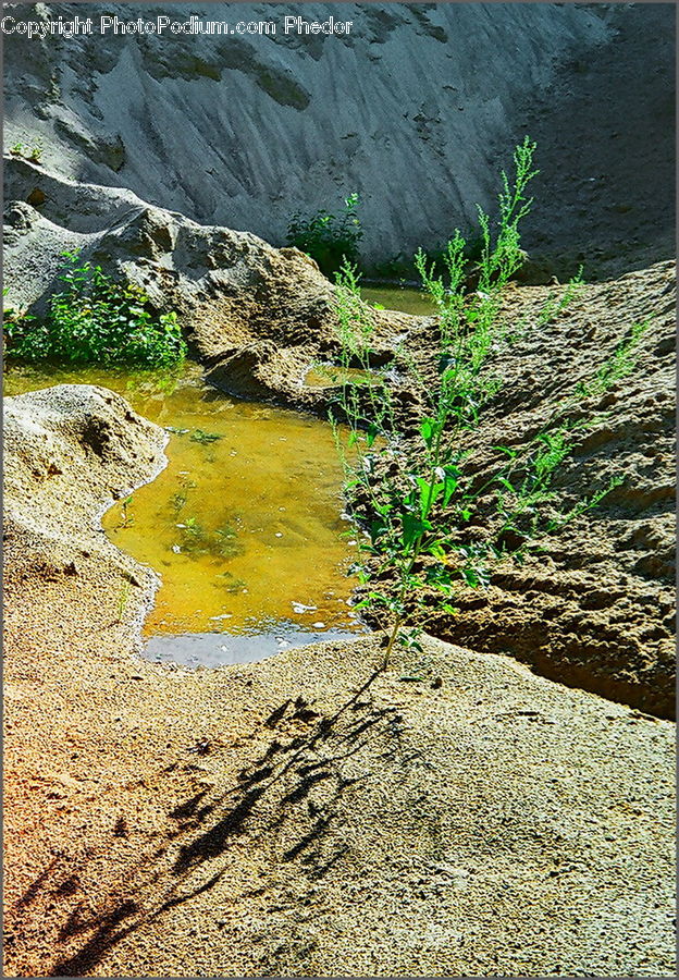 Creek, Outdoors, River, Water, Soil, Dirt Road, Gravel