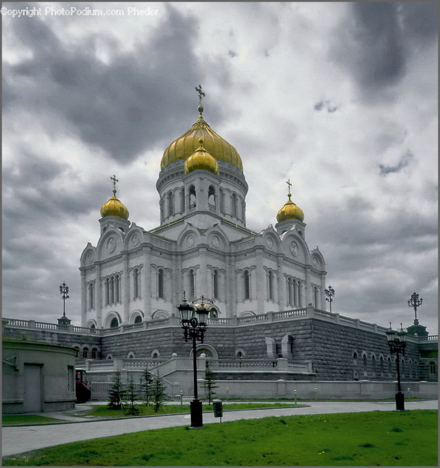 Architecture, Cathedral, Church, Worship, Dome, Building, Housing