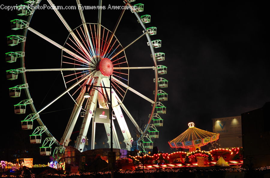 Ferris Wheel, Amusement Park
