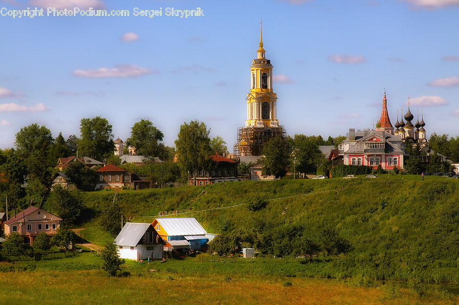 Building, Cottage, Housing, Architecture, Bell Tower, Clock Tower, Tower