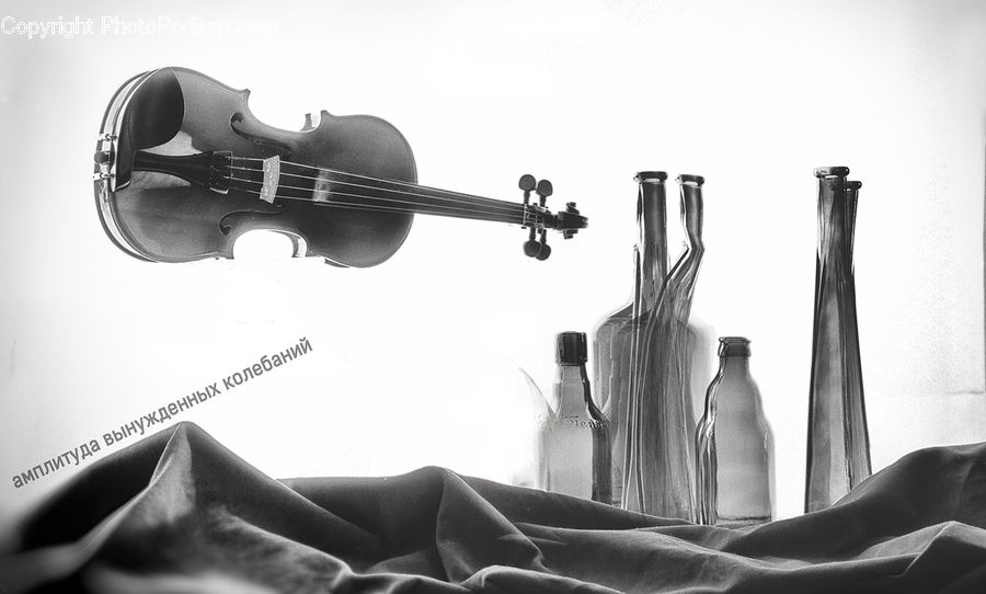 Bottle, Cylinder, Shaker, Musical Instrument, Viola, Beverage, Drink