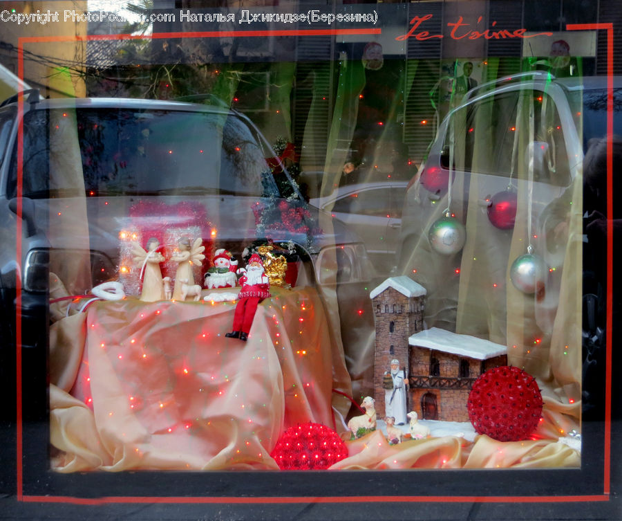 Boutique, Shop, Window Display, Candy, Confectionery, Sweets, Glass