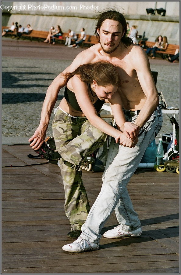 People, Person, Human, Undershirt, Dance, Dance Pose, Costume