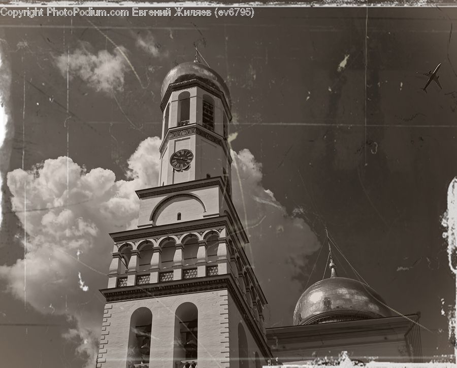Cloud, Cumulus, Sky, Architecture, Church, Worship, Cathedral