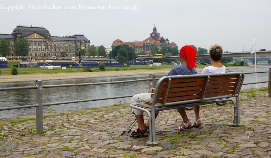 People, Person, Human, Bench, Park Bench, Chair, Furniture