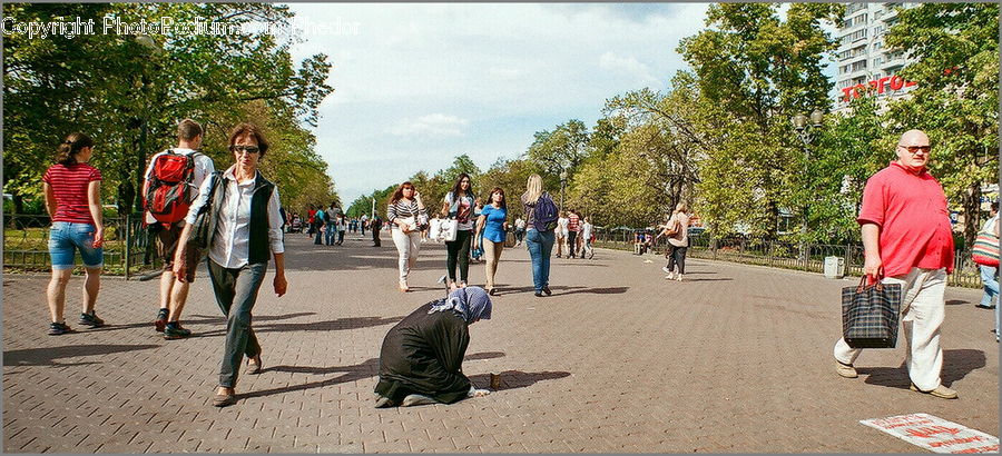 People, Person, Human, Leisure Activities, Walking, Performer, Tourist