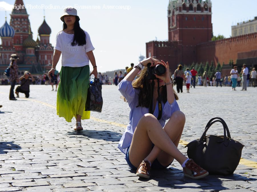 Human, People, Person, Architecture, Castle, Fort, Bikini