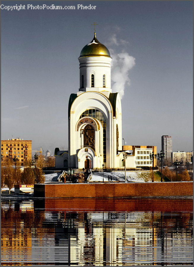 Architecture, Church, Worship, Bell Tower, Clock Tower, Tower, Dome