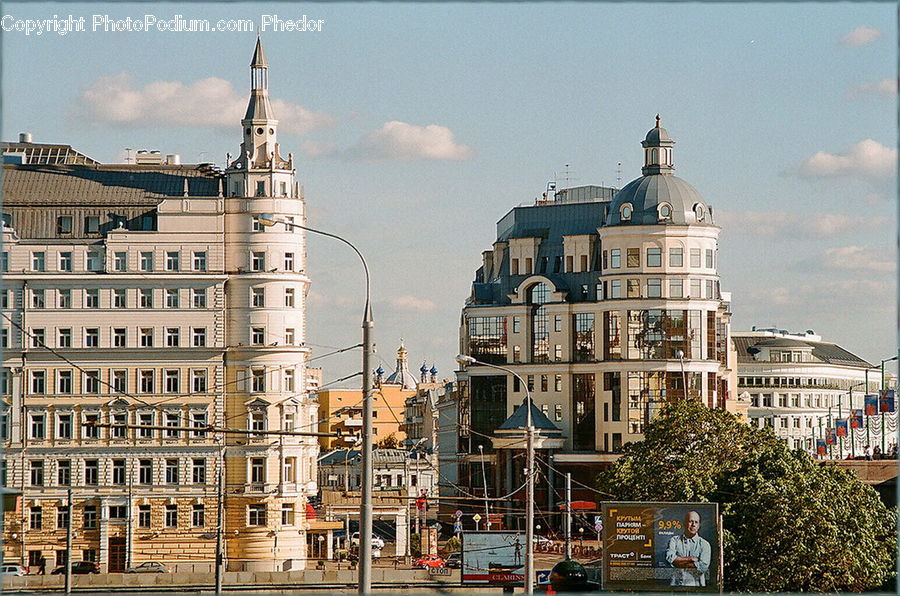 Building, Office Building, Architecture, Downtown, Plaza, Town Square, City