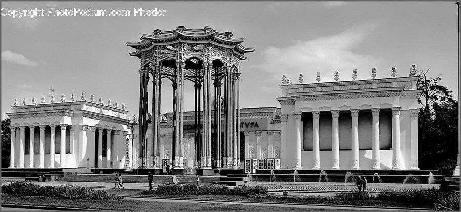 Column, Pillar, Architecture, Bell Tower, Clock Tower, Tower, Cathedral